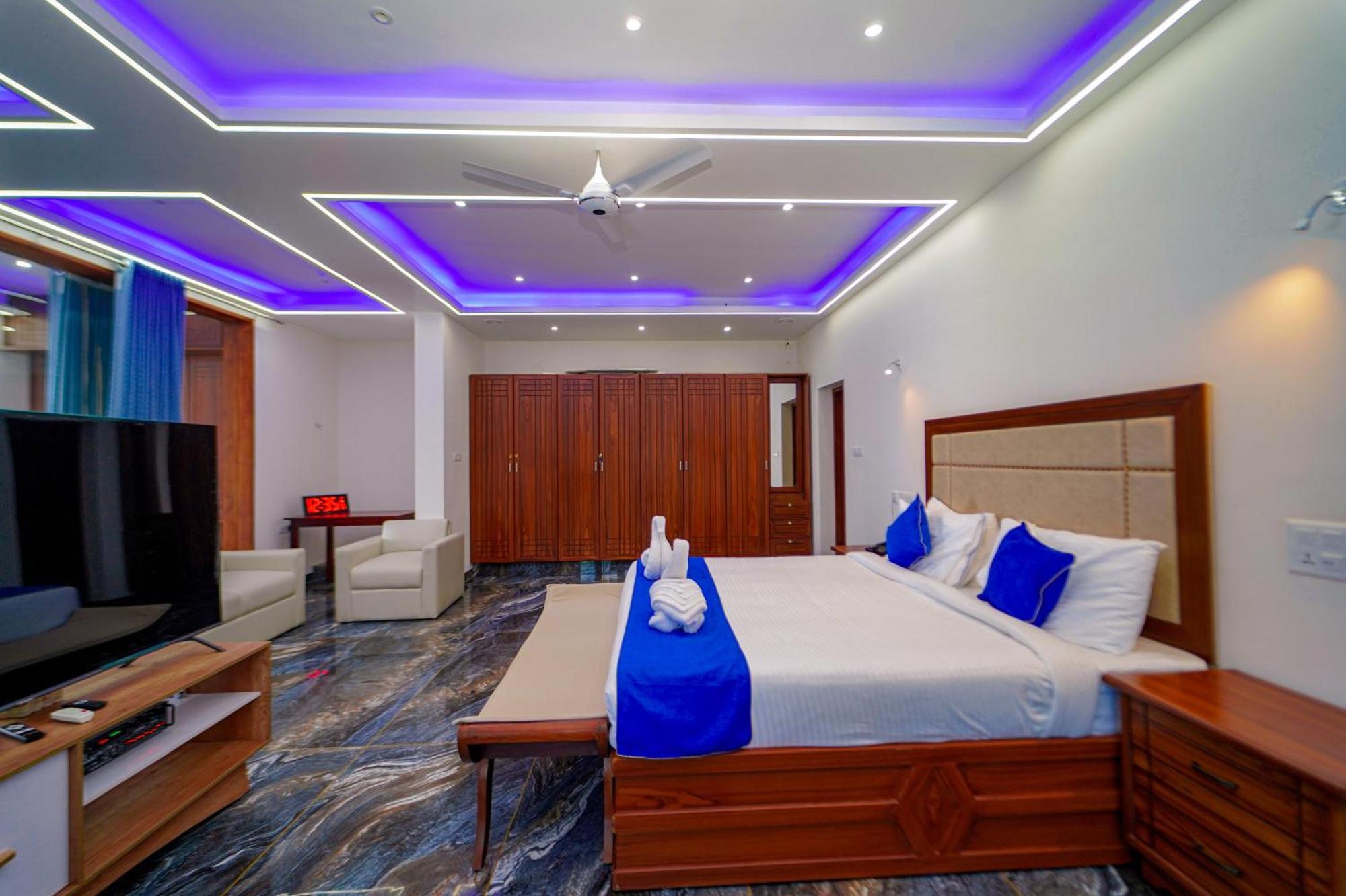 Skylar Seaview Beach Resort & Ayurveda Varkala Exterior foto