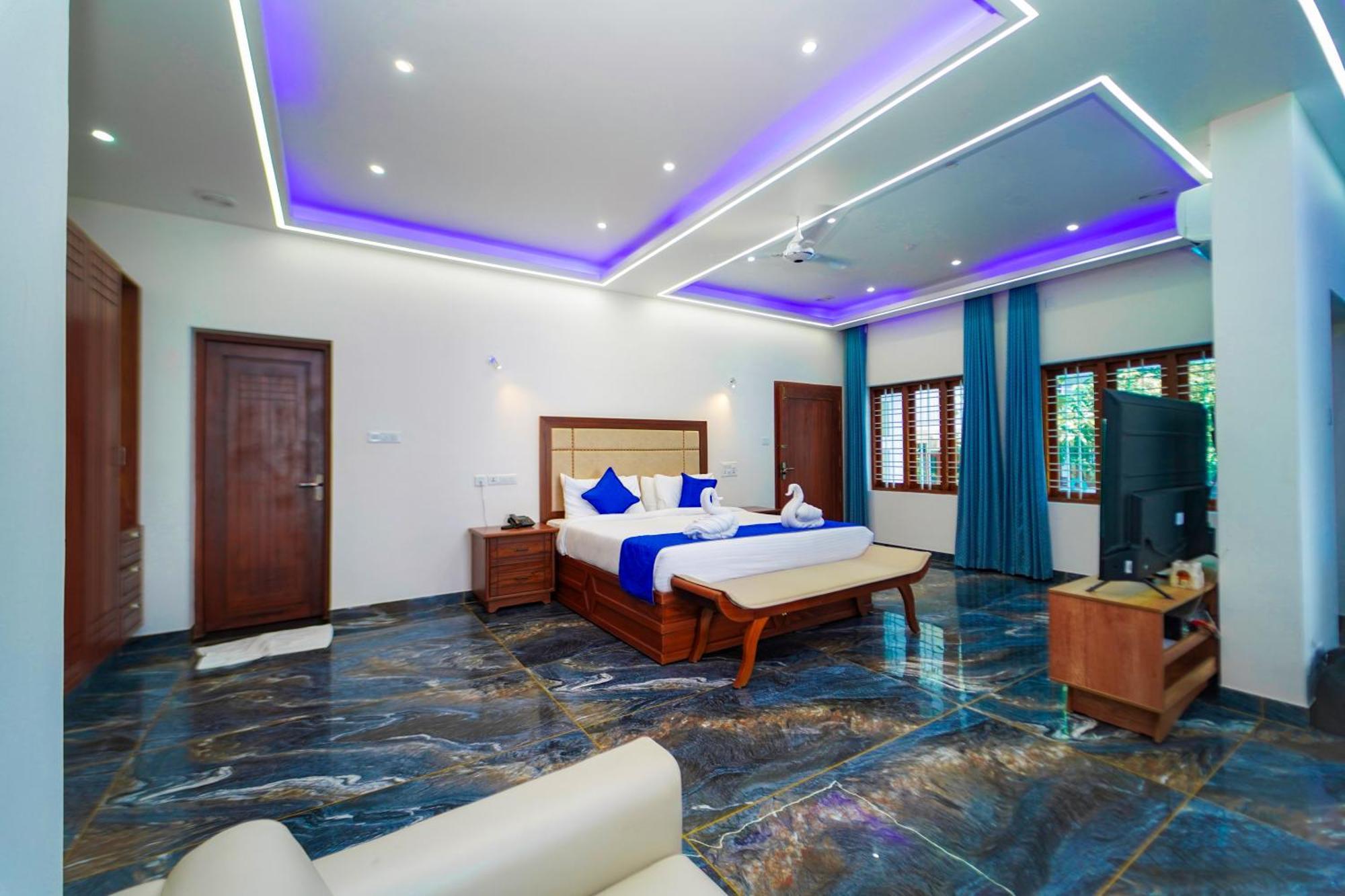 Skylar Seaview Beach Resort & Ayurveda Varkala Exterior foto