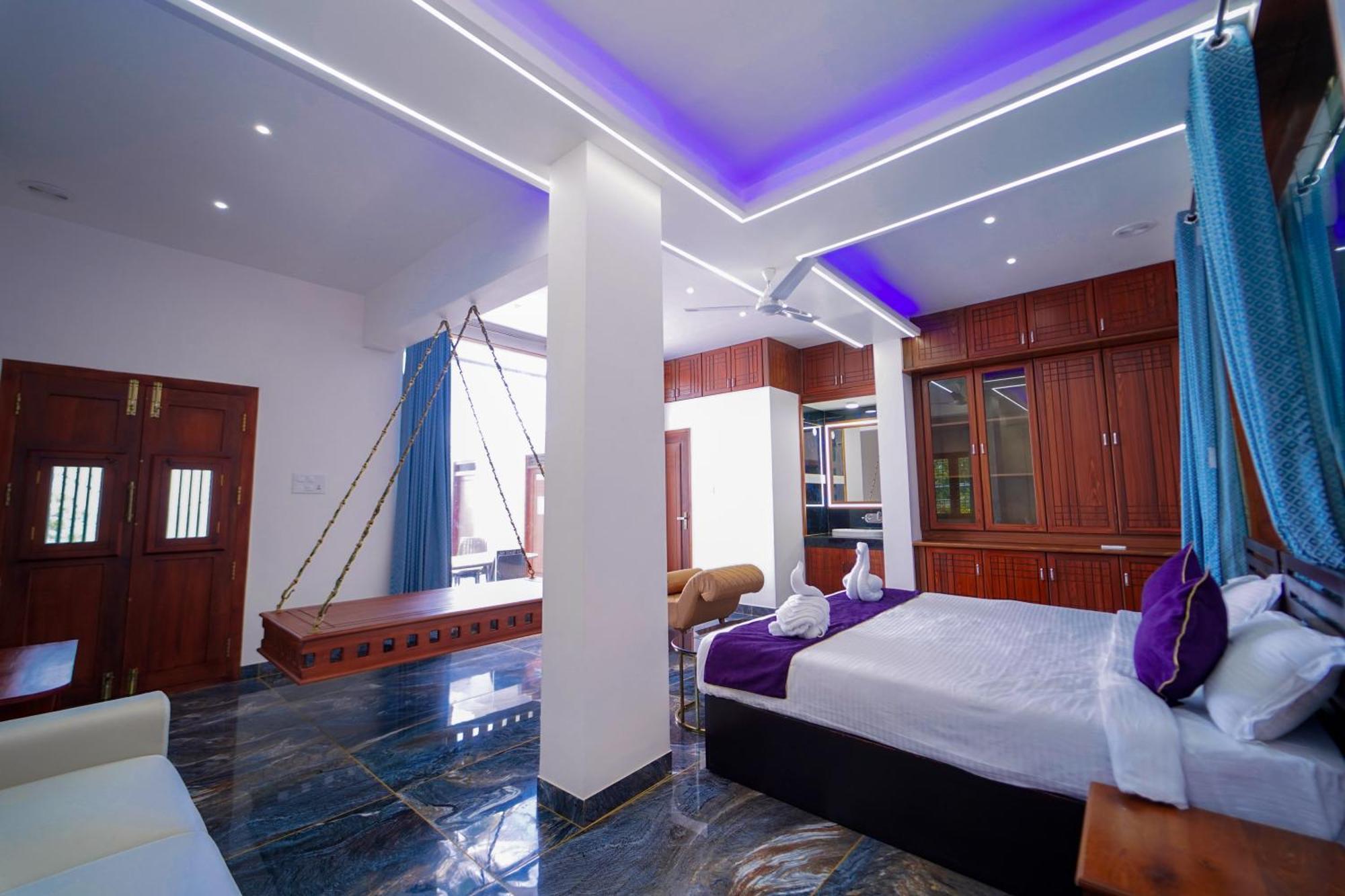 Skylar Seaview Beach Resort & Ayurveda Varkala Exterior foto