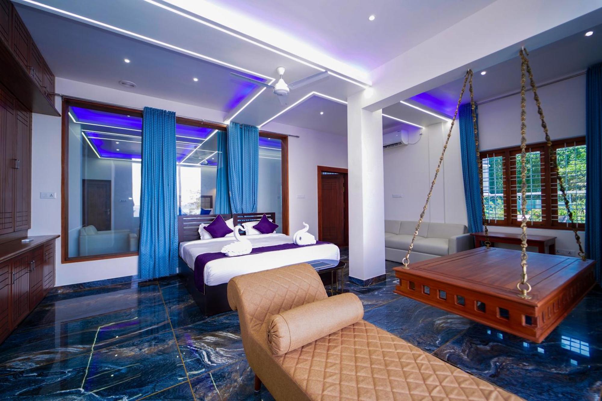 Skylar Seaview Beach Resort & Ayurveda Varkala Exterior foto