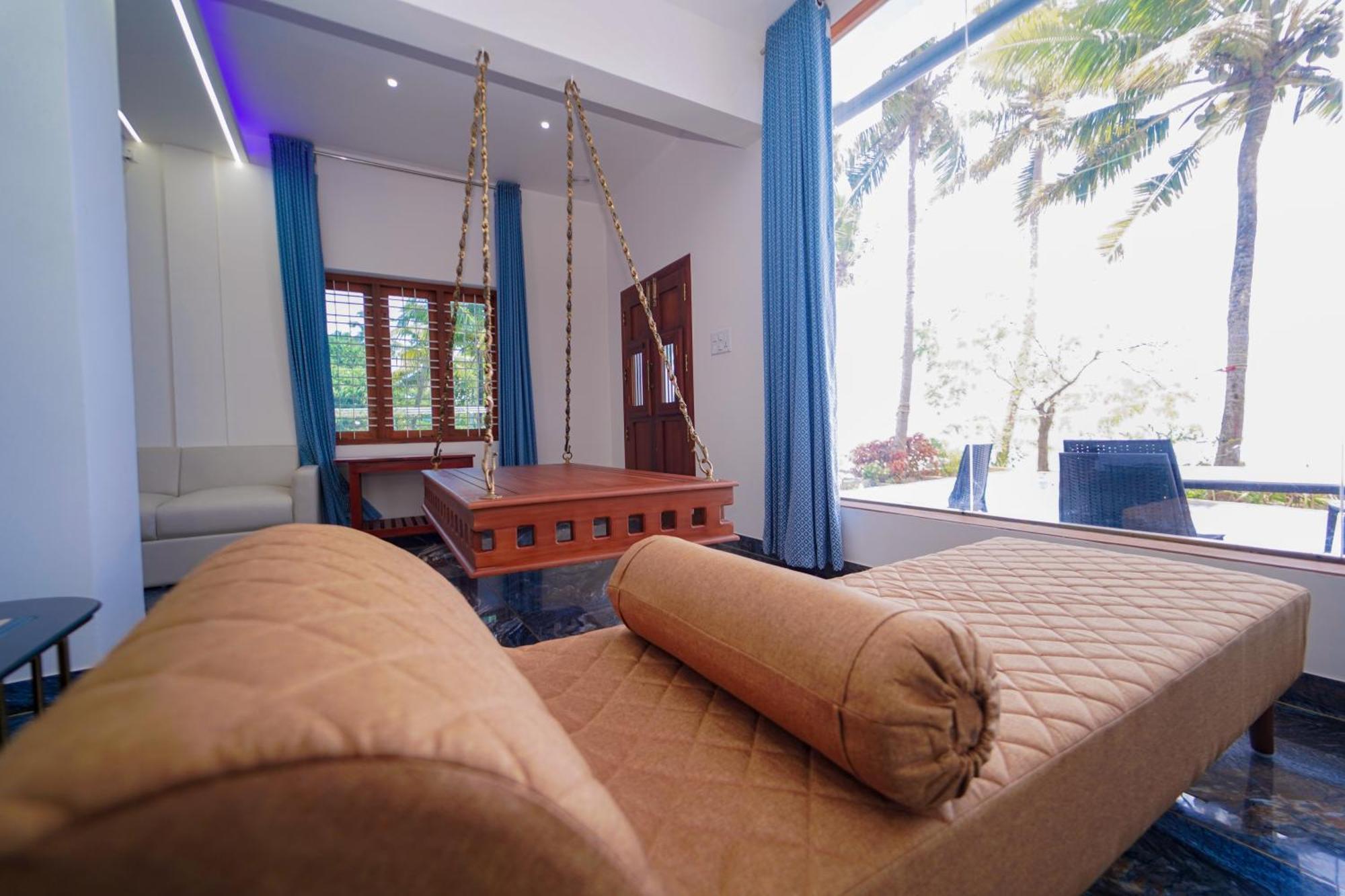 Skylar Seaview Beach Resort & Ayurveda Varkala Exterior foto