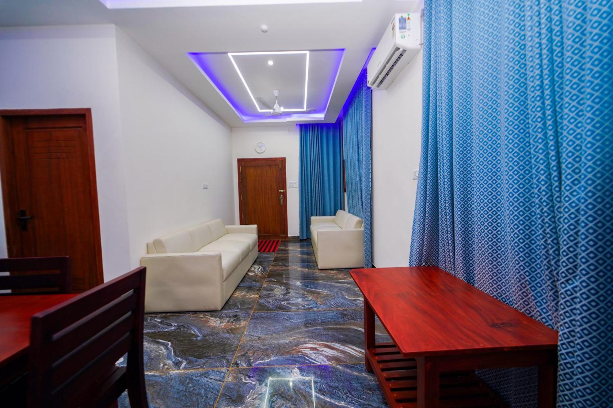 Skylar Seaview Beach Resort & Ayurveda Varkala Exterior foto
