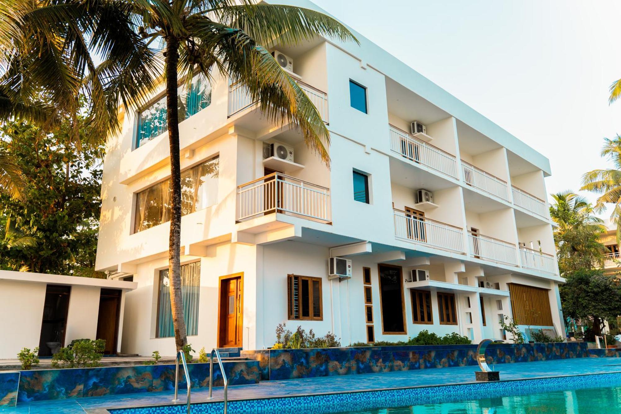 Skylar Seaview Beach Resort & Ayurveda Varkala Exterior foto